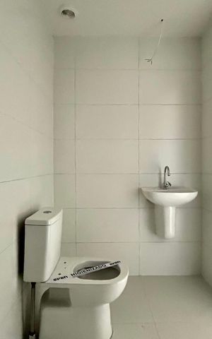 Apartamento à venda com 28m², 1 quarto e sem vaga Apartamento à venda com 28m², 1 quarto e sem vagaBanheiro