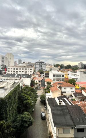 Apartamento à venda com 28m², 1 quarto e sem vaga Apartamento à venda com 28m², 1 quarto e sem vagaVista da Varanda