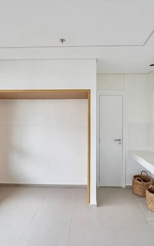 Apartamento à venda com 28m², 1 quarto e sem vaga Apartamento à venda com 28m², 1 quarto e sem vagaÁrea comum - Lavandeira