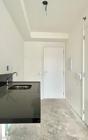 Apartamento à venda com 28m², 1 quarto e sem vaga Apartamento à venda com 28m², 1 quarto e sem vagaCozinha