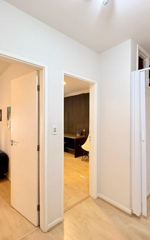 Apartamento à venda com 163m², 3 quartos e 2 vagas Apartamento à venda com 163m², 3 quartos e 2 vagasCorredor Quartos
