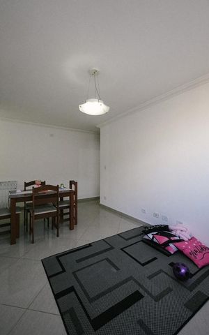 Apartamento à venda com 55m², 2 quartos e 1 vaga Apartamento à venda com 55m², 2 quartos e 1 vagaSala