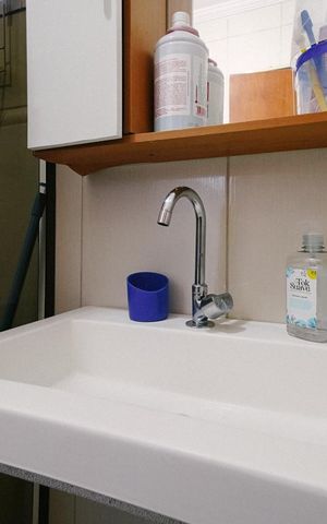 Apartamento à venda com 55m², 2 quartos e 1 vaga Apartamento à venda com 55m², 2 quartos e 1 vagaBanheiro