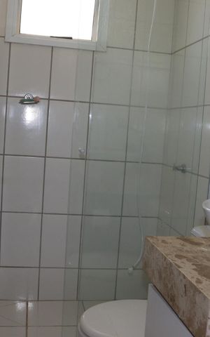 Apartamento à venda com 67m², 2 quartos e 1 vagaBanheiro Social