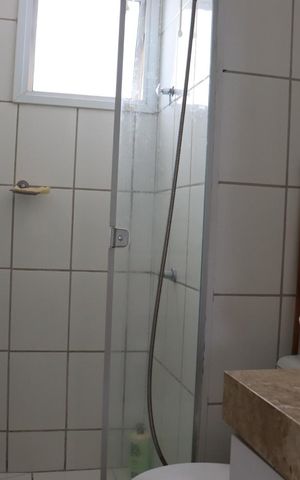 Apartamento à venda com 67m², 2 quartos e 1 vagaBanheiro Social