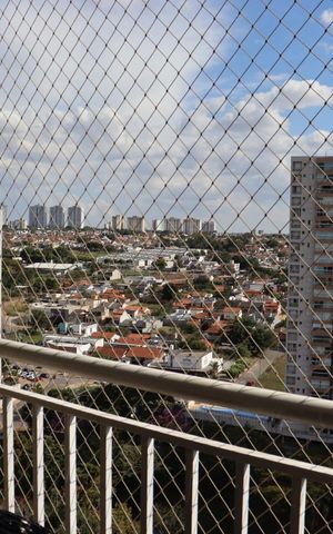 Apartamento à venda com 67m², 2 quartos e 1 vagaVaranda