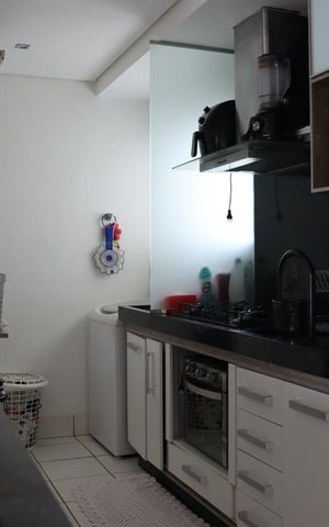 Apartamento à venda com 67m², 2 quartos e 1 vagaCozinha