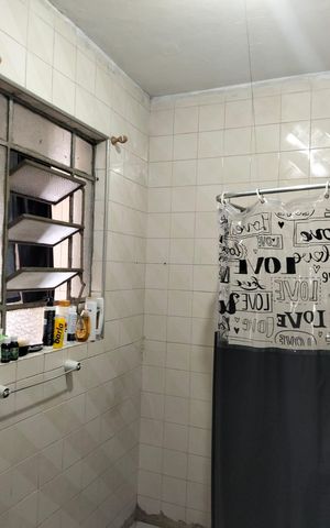 Apartamento à venda com 55m², 1 quarto e sem vaga Apartamento à venda com 55m², 1 quarto e sem vagaBanheiro