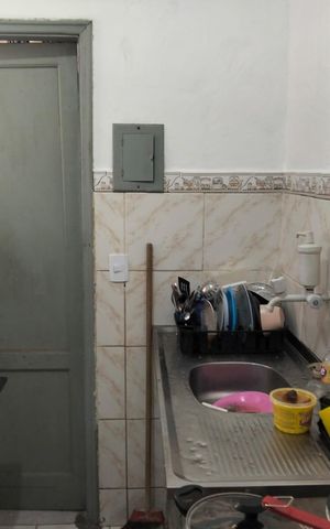 Apartamento à venda com 55m², 1 quarto e sem vaga Apartamento à venda com 55m², 1 quarto e sem vagaCozinha