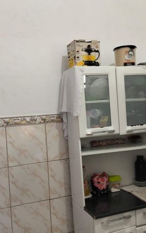 Apartamento à venda com 55m², 1 quarto e sem vaga Apartamento à venda com 55m², 1 quarto e sem vagaCozinha