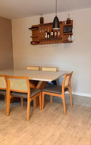 Apartamento para alugar com 112m², 3 quartos e 1 vaga Apartamento para alugar com 112m², 3 quartos e 1 vagaSala