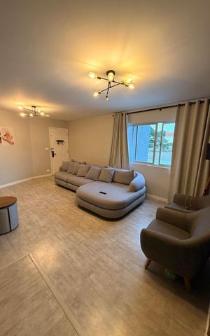 Apartamento para alugar com 112m², 3 quartos e 1 vaga Apartamento para alugar com 112m², 3 quartos e 1 vagaSala