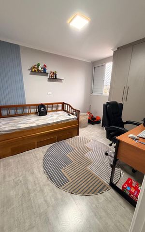 Apartamento para alugar com 112m², 3 quartos e 1 vaga Apartamento para alugar com 112m², 3 quartos e 1 vagaQuarto