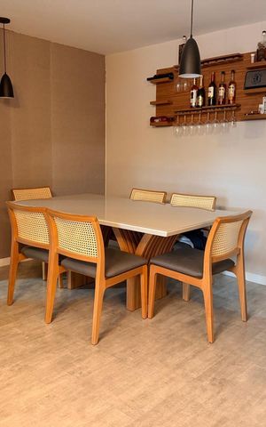 Apartamento para alugar com 112m², 3 quartos e 1 vaga Apartamento para alugar com 112m², 3 quartos e 1 vagaSala