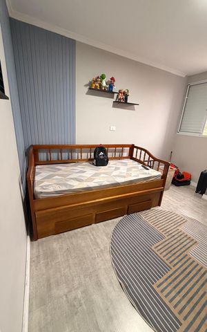 Apartamento para alugar com 112m², 3 quartos e 1 vaga Apartamento para alugar com 112m², 3 quartos e 1 vagaQuarto