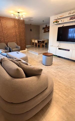 Apartamento para alugar com 112m², 3 quartos e 1 vaga Apartamento para alugar com 112m², 3 quartos e 1 vagaSala