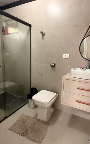 Apartamento para alugar com 112m², 3 quartos e 1 vaga Apartamento para alugar com 112m², 3 quartos e 1 vagaBanheiro