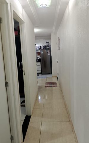 Apartamento para alugar com 42m², 2 quartos e 1 vaga Apartamento para alugar com 42m², 2 quartos e 1 vagaCorredor