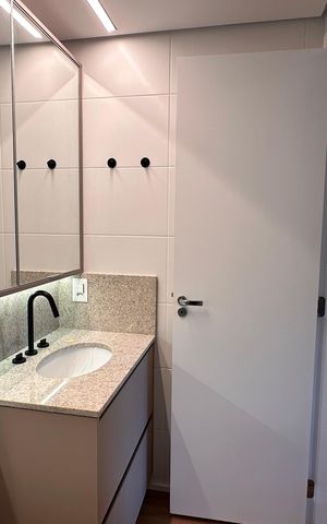 Apartamento à venda com 50m², 1 quarto e 1 vaga