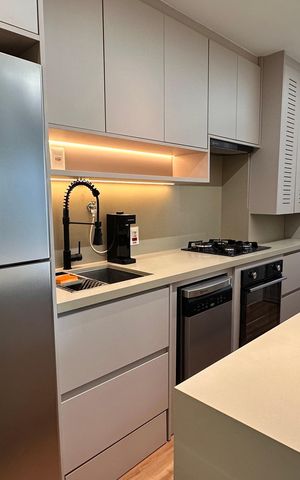 Apartamento à venda com 50m², 1 quarto e 1 vaga