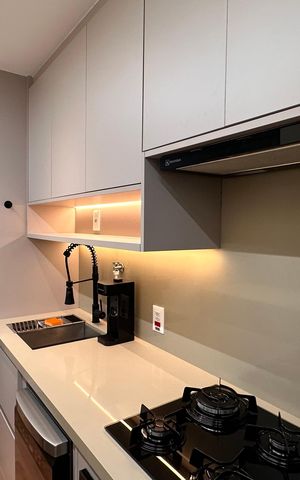 Apartamento à venda com 50m², 1 quarto e 1 vaga