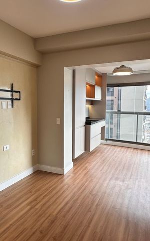Apartamento à venda com 50m², 1 quarto e 1 vaga