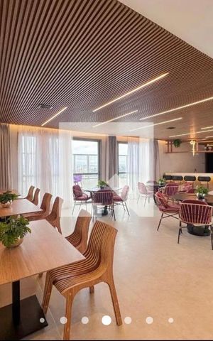Apartamento à venda com 50m², 1 quarto e 1 vaga