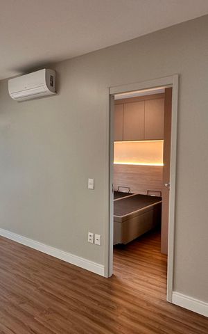 Apartamento à venda com 50m², 1 quarto e 1 vaga