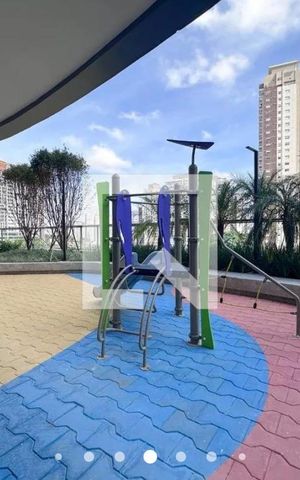 Apartamento à venda com 50m², 1 quarto e 1 vaga