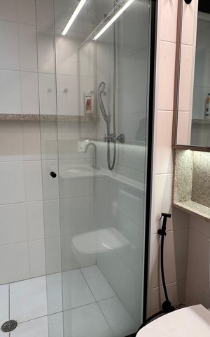 Apartamento à venda com 50m², 1 quarto e 1 vaga