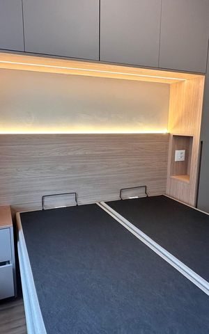 Apartamento à venda com 50m², 1 quarto e 1 vaga