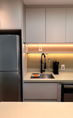 Apartamento à venda com 50m², 1 quarto e 1 vaga