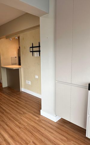 Apartamento à venda com 50m², 1 quarto e 1 vaga