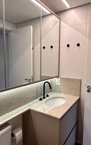 Apartamento à venda com 50m², 1 quarto e 1 vaga