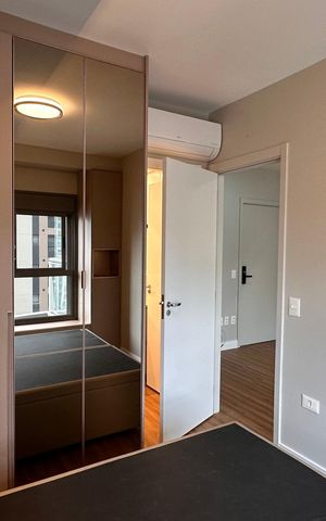 Apartamento à venda com 50m², 1 quarto e 1 vaga