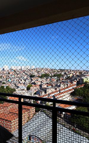 Apartamento à venda com 47m², 2 quartos e 1 vagaSala