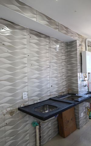 Apartamento à venda com 47m², 2 quartos e 1 vagaCozinha e Área de Serviço