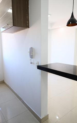 Apartamento à venda com 47m², 2 quartos e 1 vagaCozinha e Área de Serviço
