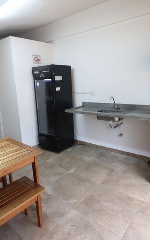 Apartamento à venda com 47m², 2 quartos e 1 vagaÁrea comum - Churrasqueira