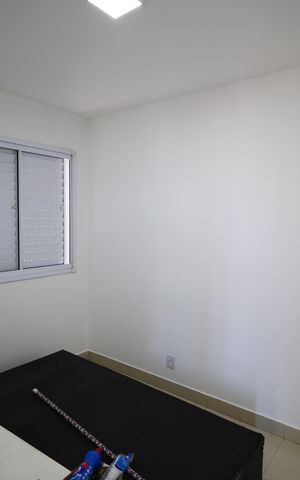 Apartamento à venda com 47m², 2 quartos e 1 vagaQuarto 2