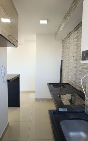 Apartamento à venda com 47m², 2 quartos e 1 vagaCozinha e Área de Serviço