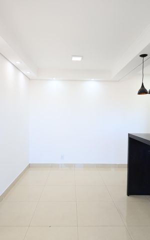 Apartamento à venda com 47m², 2 quartos e 1 vagaSala