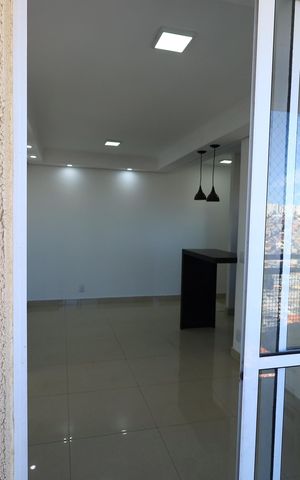 Apartamento à venda com 47m², 2 quartos e 1 vagaSala