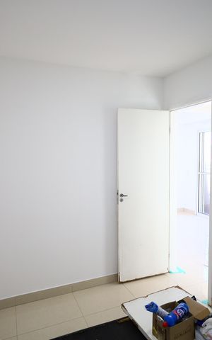 Apartamento à venda com 47m², 2 quartos e 1 vagaQuarto 2