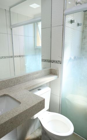 Apartamento à venda com 47m², 2 quartos e 1 vagaBanheiro