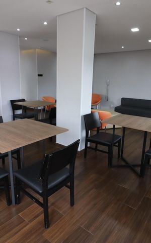 Apartamento à venda com 47m², 2 quartos e 1 vagaÁrea comum - Salão de festas