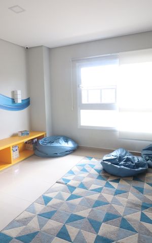 Apartamento à venda com 47m², 2 quartos e 1 vagaÁrea comum - Sala de jogos