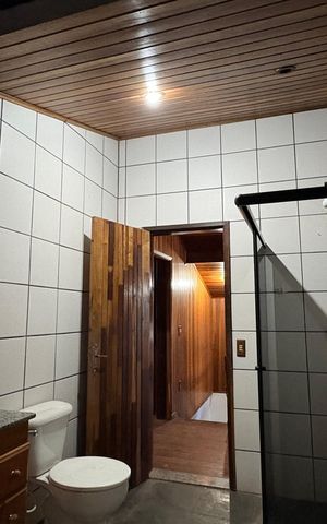 Casa para alugar com 70m², 2 quartos e sem vaga Casa para alugar com 70m², 2 quartos e sem vagaBanheiro