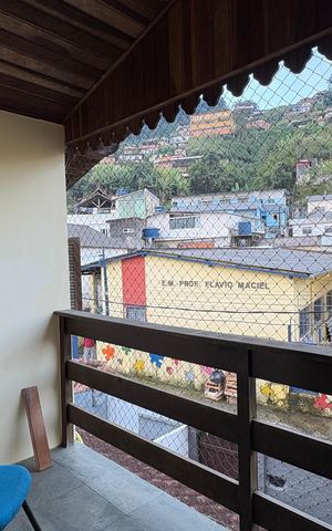 Casa para alugar com 70m², 2 quartos e sem vaga Casa para alugar com 70m², 2 quartos e sem vagaVaranda da Sala