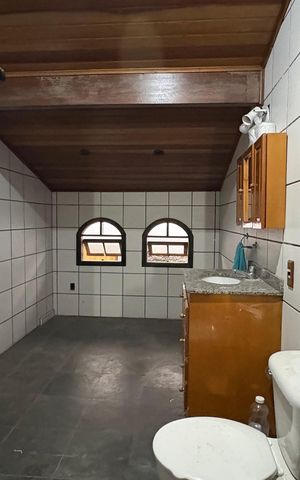 Casa para alugar com 70m², 2 quartos e sem vaga Casa para alugar com 70m², 2 quartos e sem vagaBanheiro